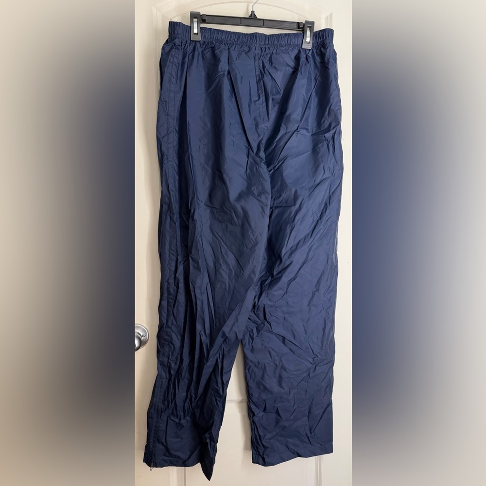 Nike Dark Blue Athletic Pants - Picture 4 of 8